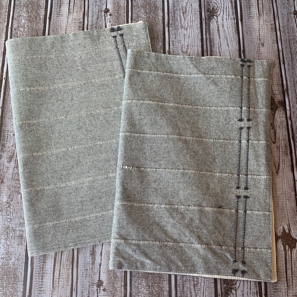 Hearth & Hand Other - Textured Placemat Gray - Hearth & Hand